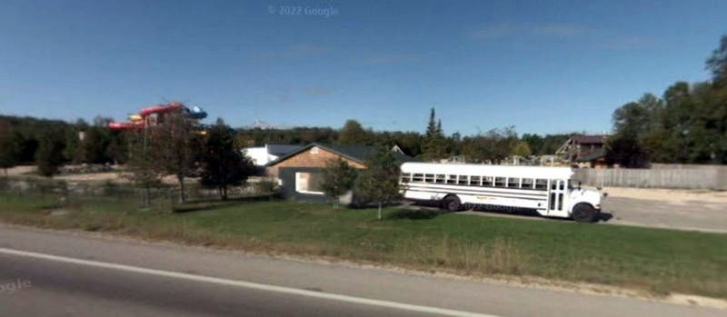Mackinac City Fun Parks - 2007 Street View Of Newer Park (newer photo)